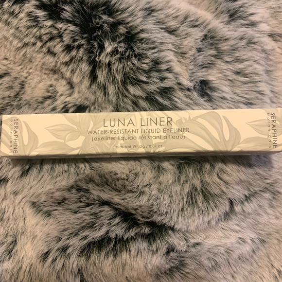 SERAPHINE BOTANICALS- LUNA LINER- WATER RESISTANT LIQUID EYELINER - Picture 2 of 5